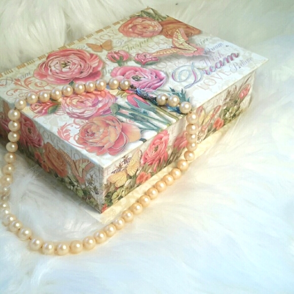 Vintage Faux Pearls Strand Necklace Hand-tied pearls Avante Garde Wedding Party - Picture 5 of 8